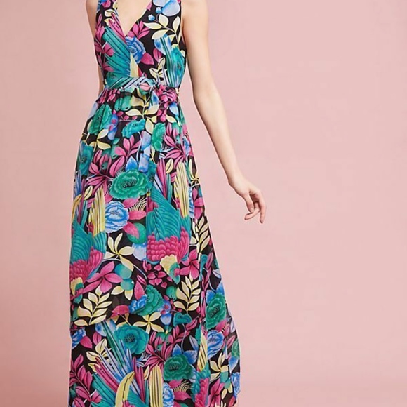 Maeve Dresses & Skirts - NEW Boardwalk Maxi Dress | Anthropologie Floral
